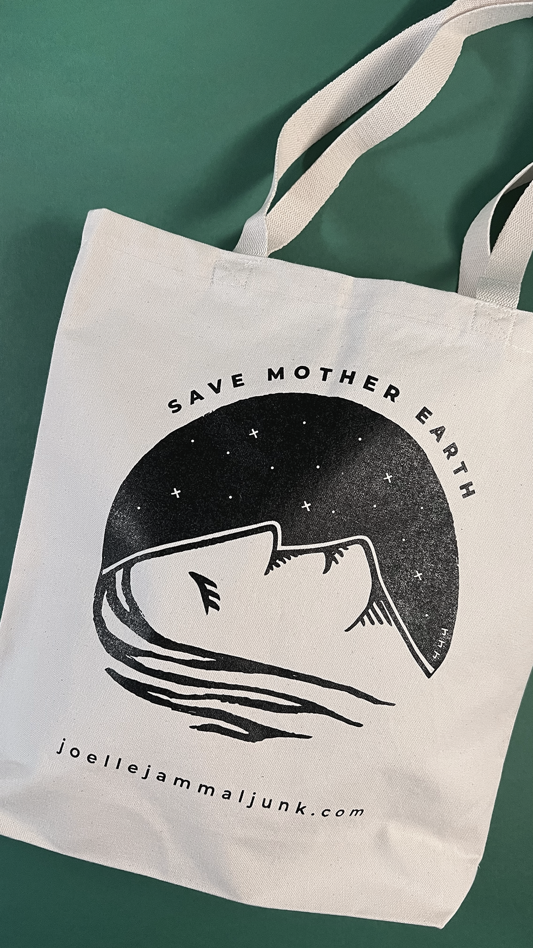 Mother Earth Ecological Tote Bag